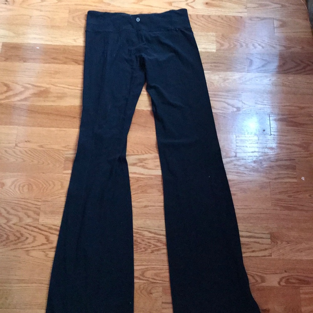 Lululemon reversible throw back pant